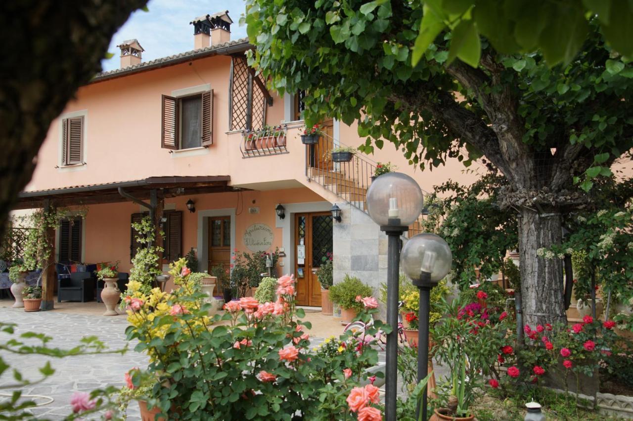 ספולטו Agriturismo L'Ulivo In Fiore מראה חיצוני תמונה